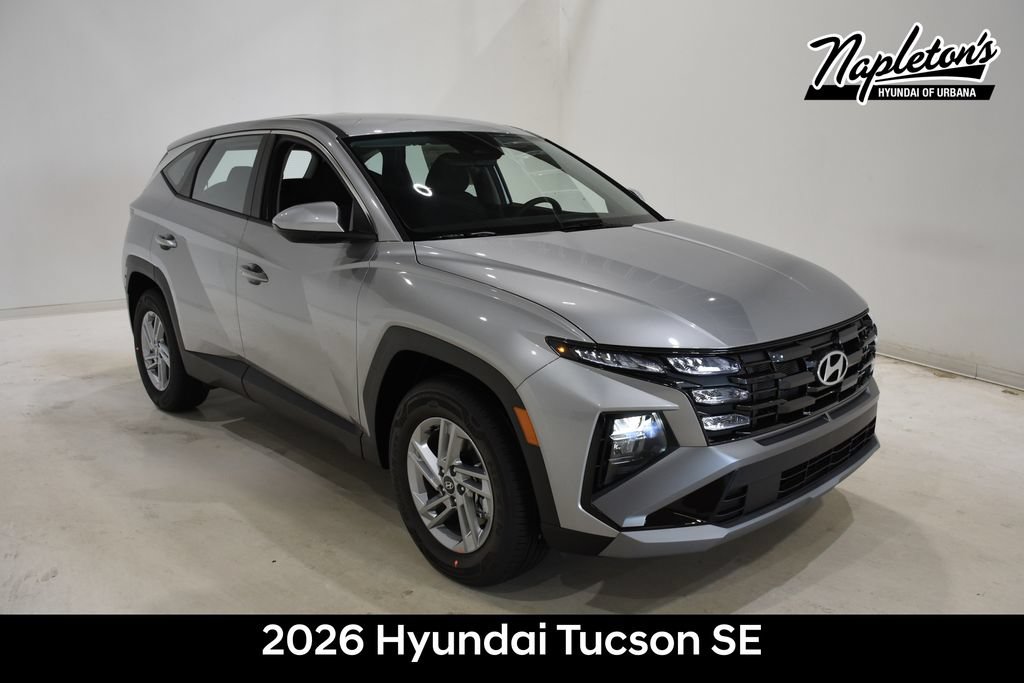 New 2026 Hyundai Tucson SE