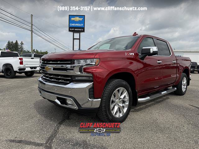 Used 2021 Chevrolet Silverado 1500 LTZ w/ LTZ Premium Package