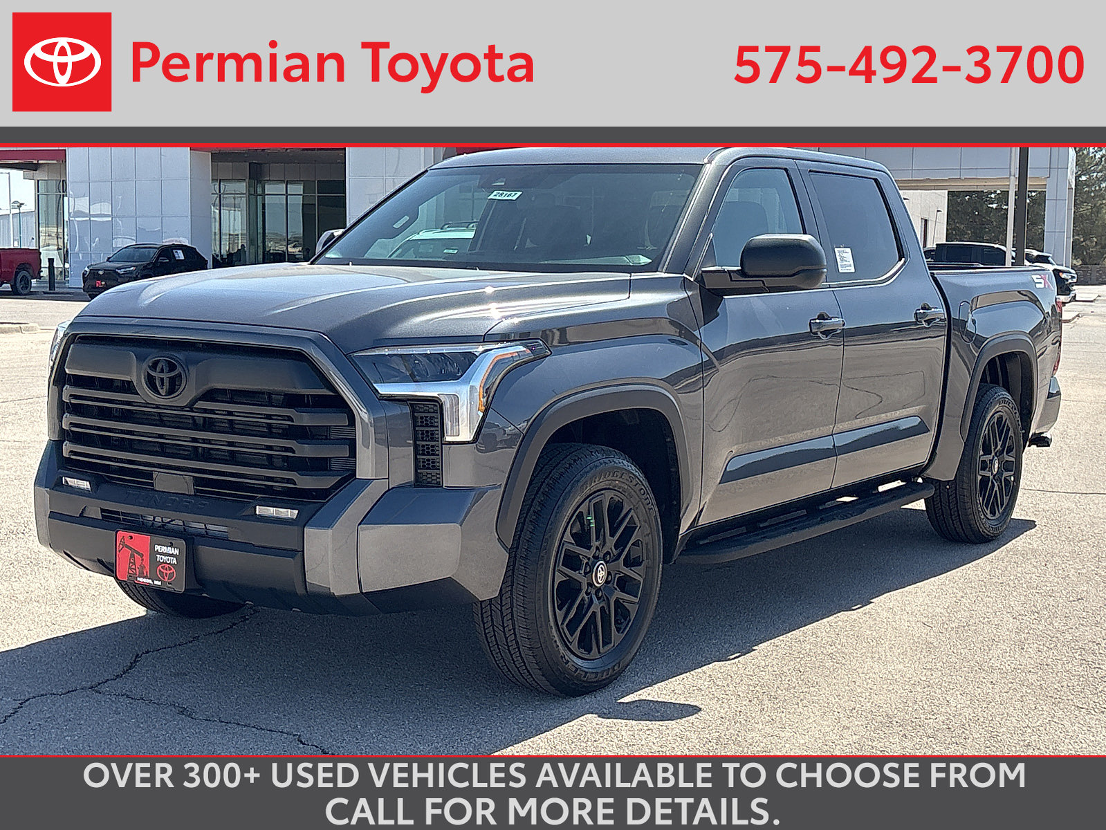 New 2026 Toyota Tundra SR5 w/ SX Package