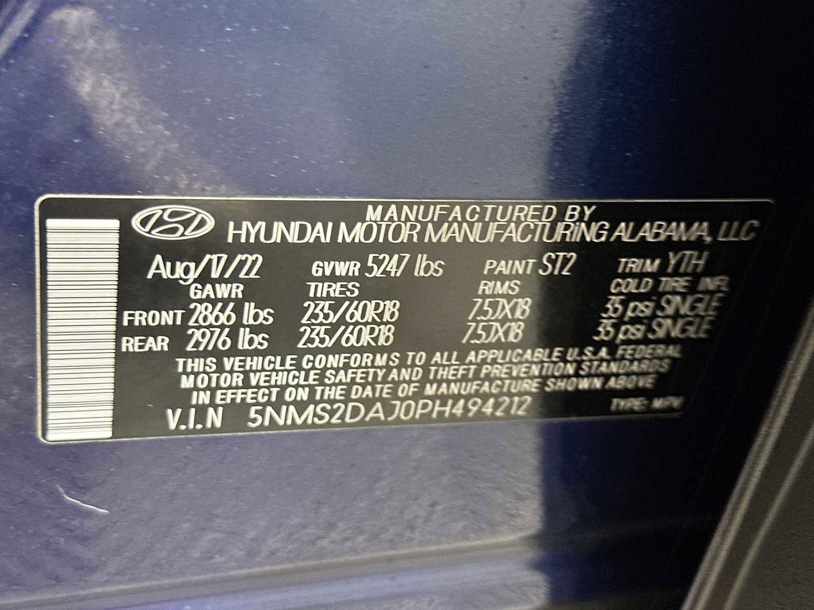 Used 2023 Hyundai Santa Fe SEL AWD/4WD image 27