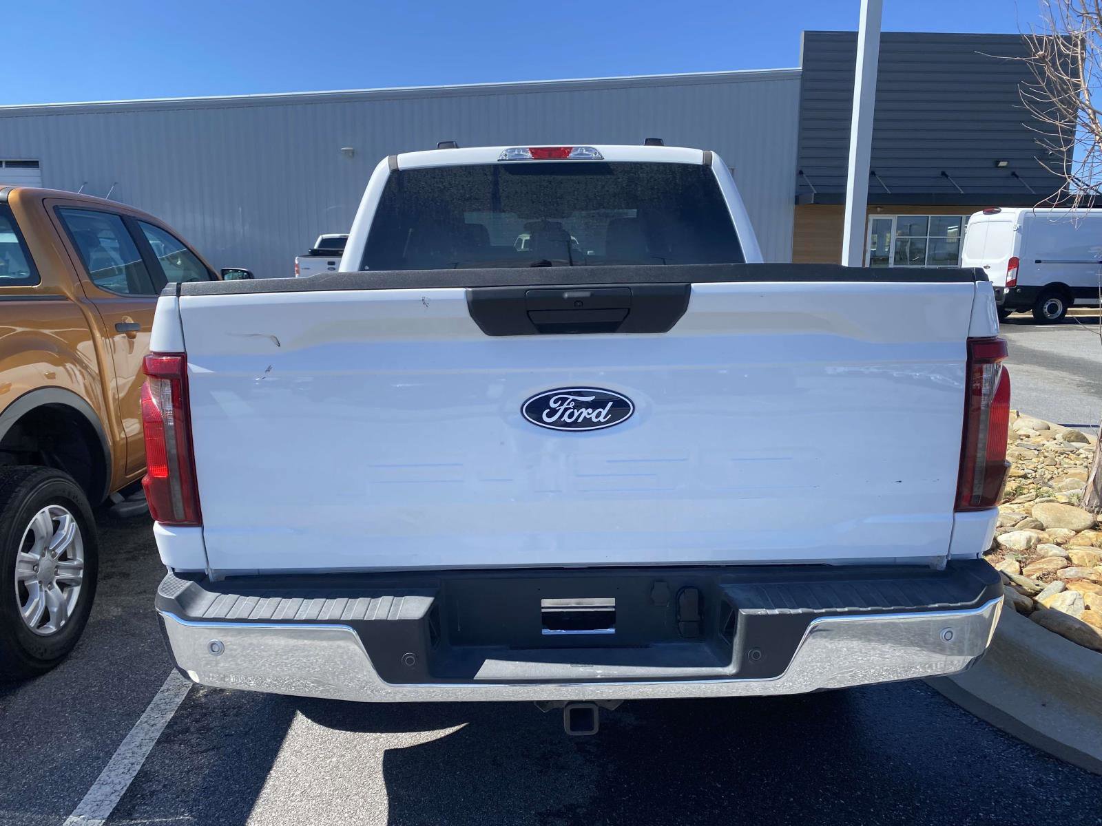 Used 2025 Ford F150 XLT w/ Equipment Group 301A Standard AWD/4WD image 8