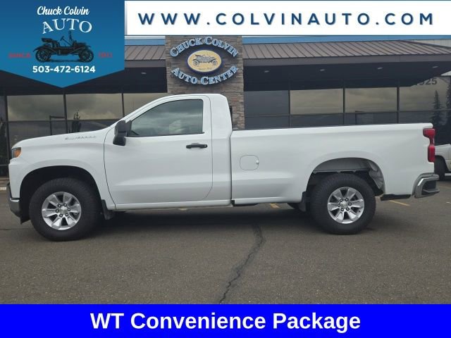 Used 2021 Chevrolet Silverado 1500 W/T w/ WT Fleet Convenience Package