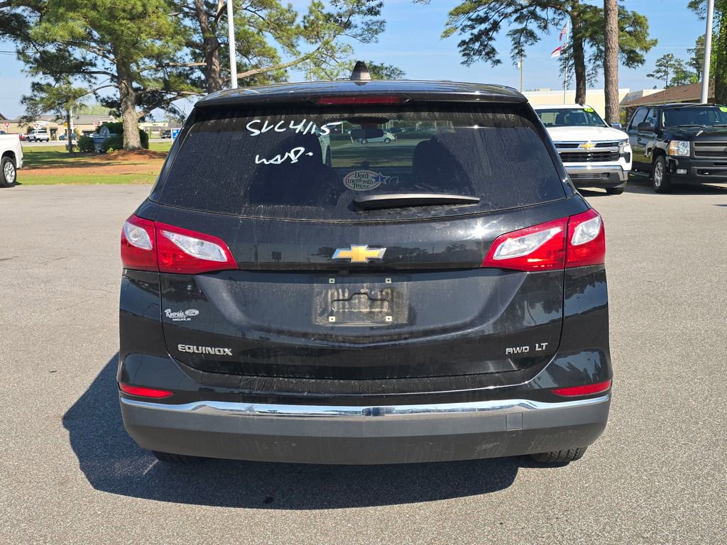 Certified 2020 Chevrolet Equinox LT image 4