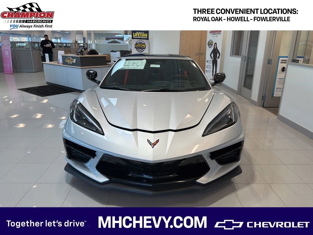 New 2026 Chevrolet Corvette Stingray Preferred Cpe w/ Z51 Performance Package video 2