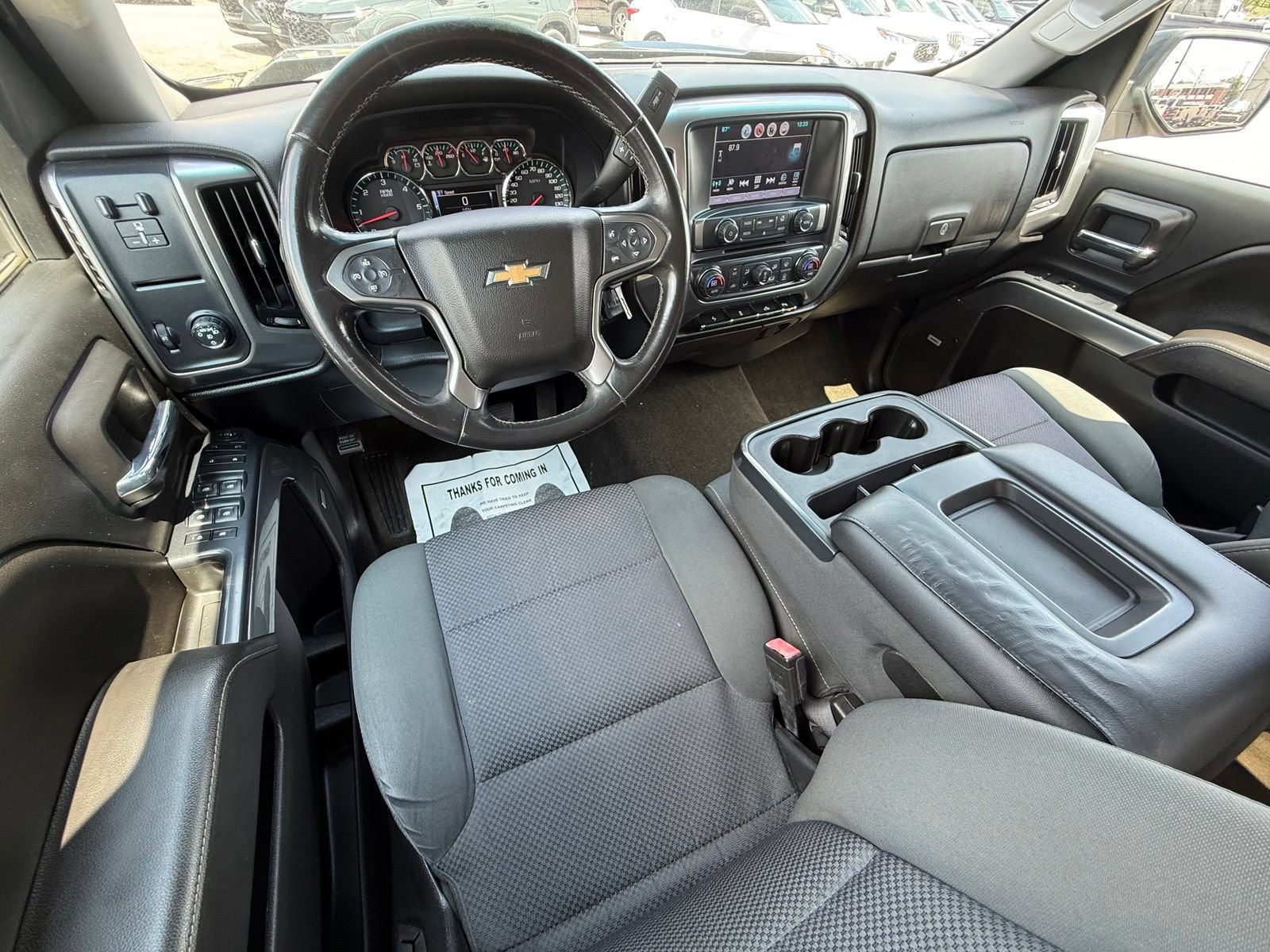 Used 2017 Chevrolet Silverado 1500 LT w/ Texas Edition RWD image 13