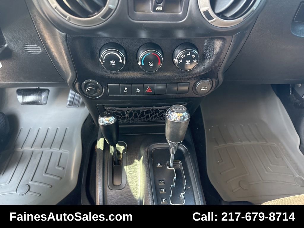 Used 2016 Jeep Wrangler Unlimited Sport w/ Quick Order Package 24S image 54