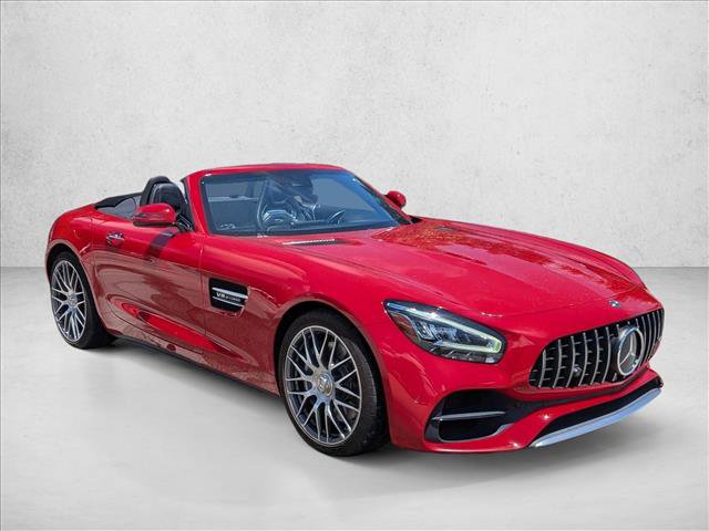 Certified 2020 Mercedes-Benz AMG GT Roadster image 3