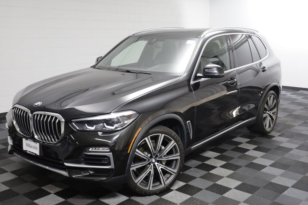 Used 2021 BMW X5 xDrive40i AWD/4WD image 2
