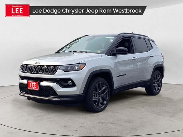 New 2025 Jeep Compass Limited w/ Sun and Sound Group