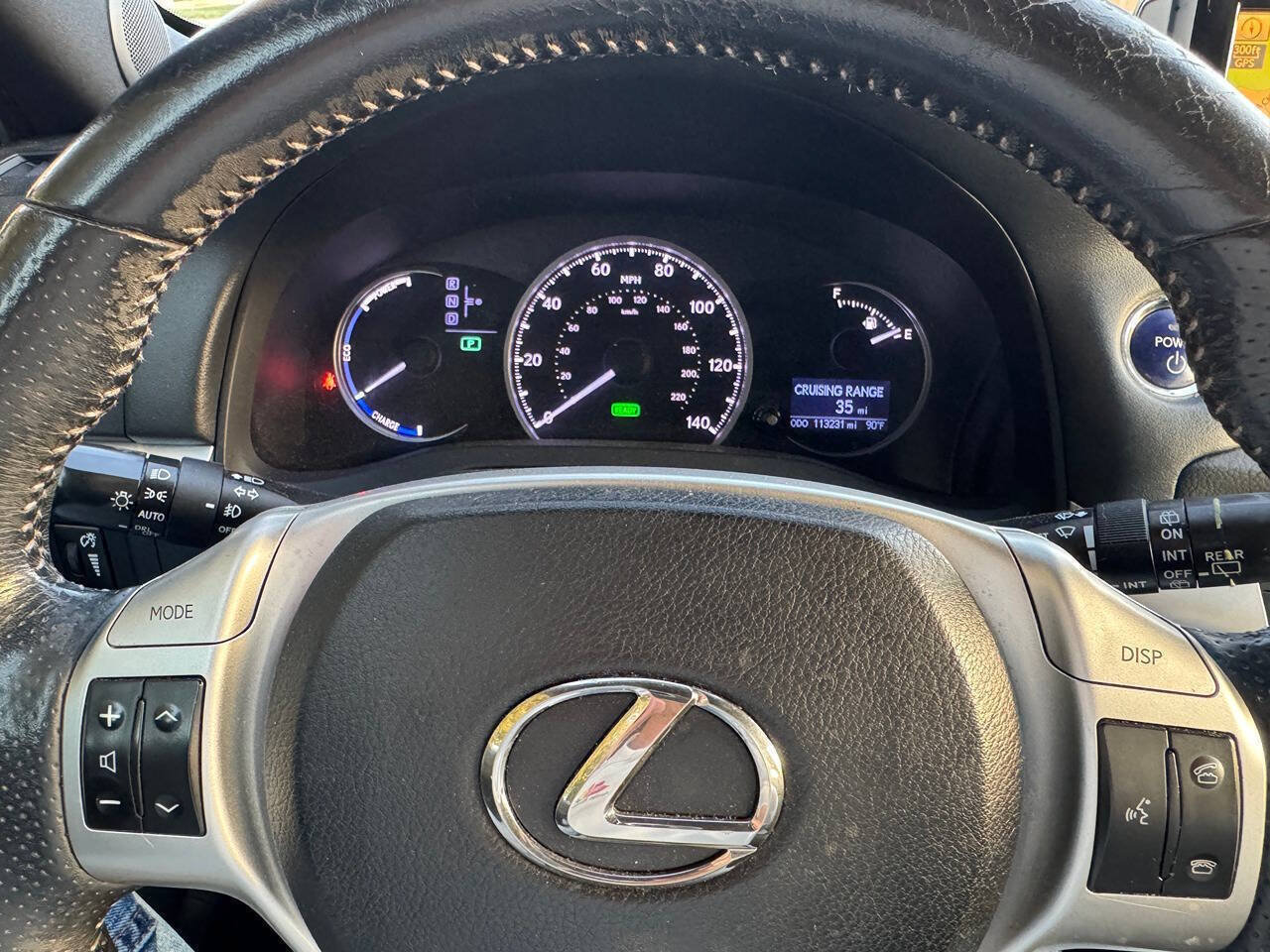 Used 2012 Lexus CT 200h Premium w/ Premium Audio Pkg (F Sport) FWD image 9