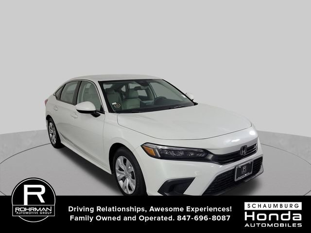 Certified 2023 Honda Civic LX image 3