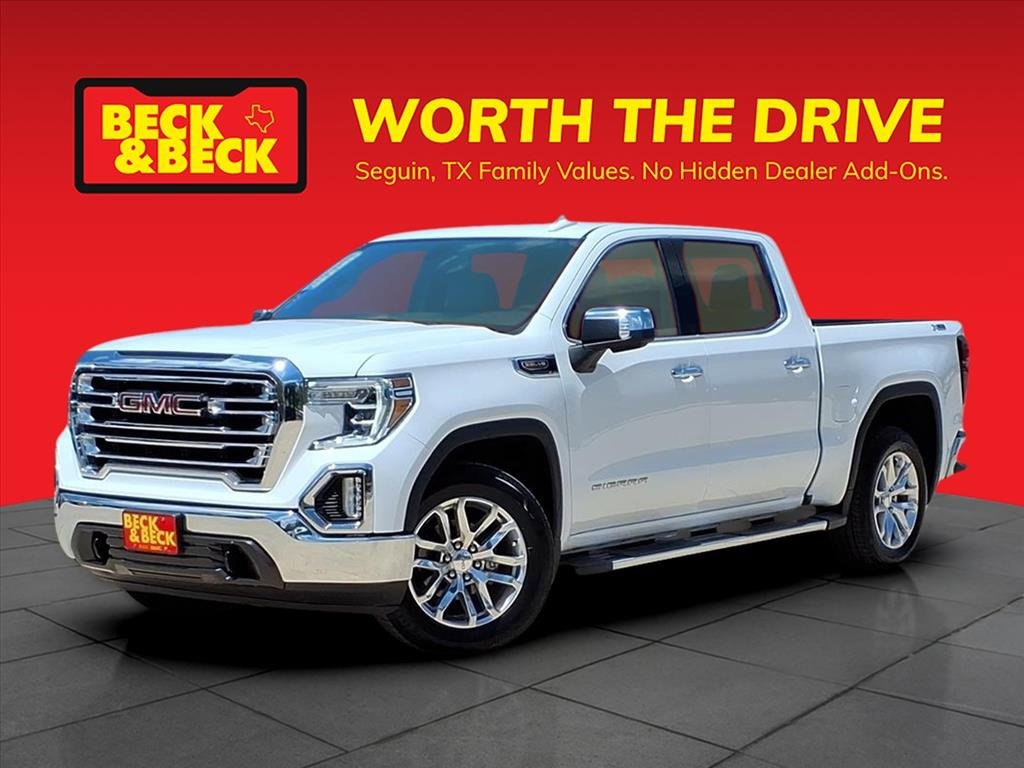 Certified 2021 GMC Sierra 1500 SLT