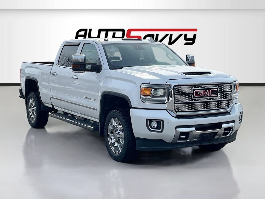 Used 2018 GMC Sierra 2500 Denali w/ Duramax Plus Package