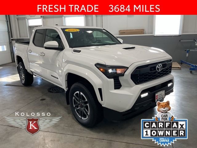 Used 2025 Toyota Tacoma TRD Sport w/ TRD Sport Upgrade Package