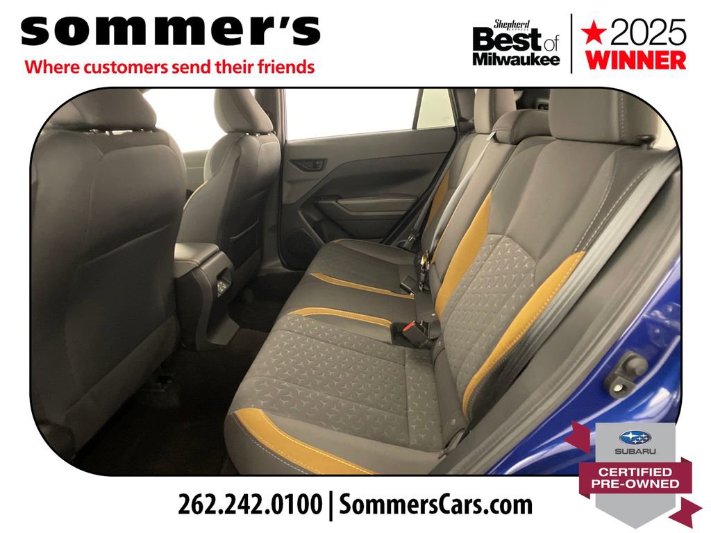 Certified 2025 Subaru Crosstrek 2.5i Sport image 22