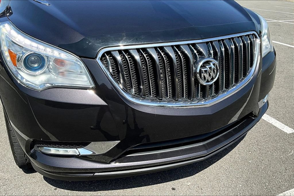 Used 2017 Buick Enclave Leather w/ Trailering Package, 4500 LBS. AWD/4WD image 31