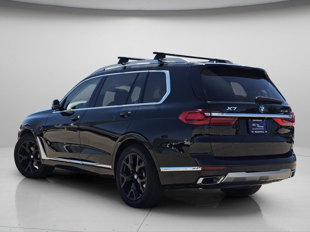 Used 2020 BMW X7 xDrive40i w/ Premium Package AWD/4WD image 24