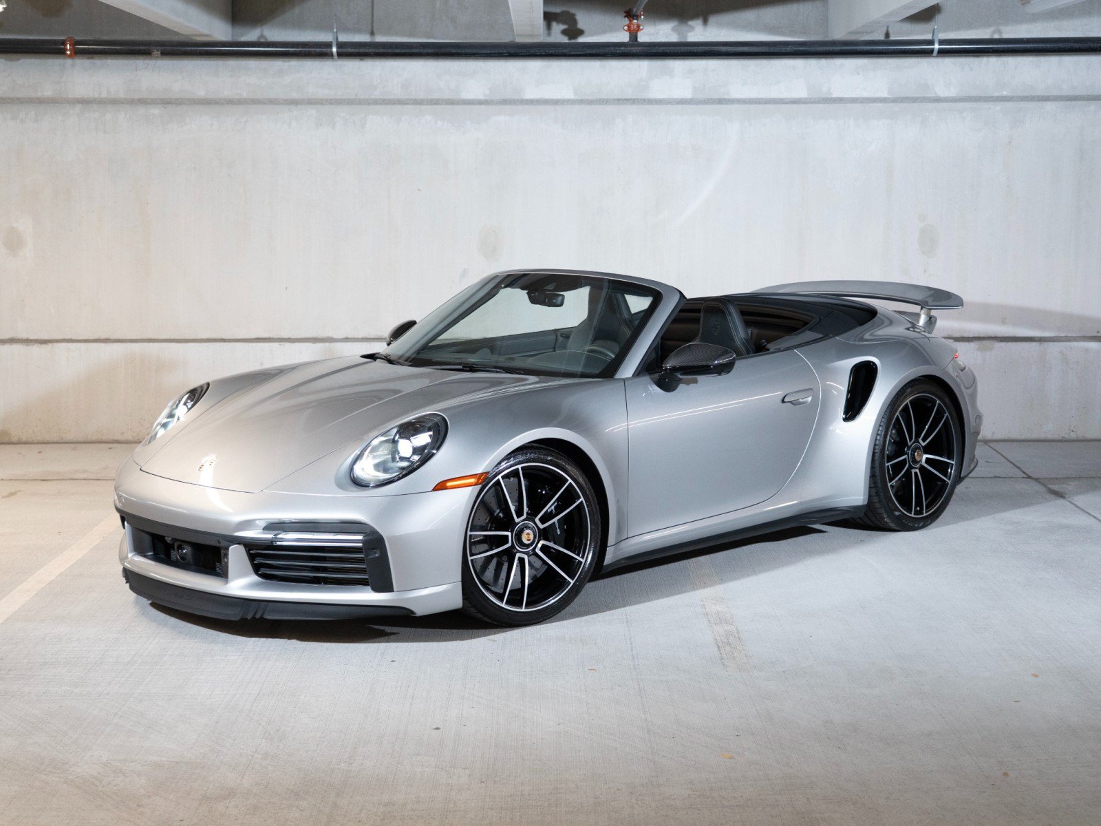 Certified 2024 Porsche 911 Turbo S