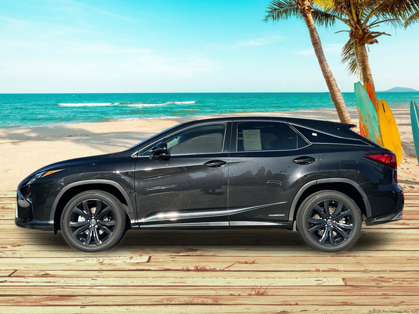 Used 2019 Lexus RX 450h AWD image 2