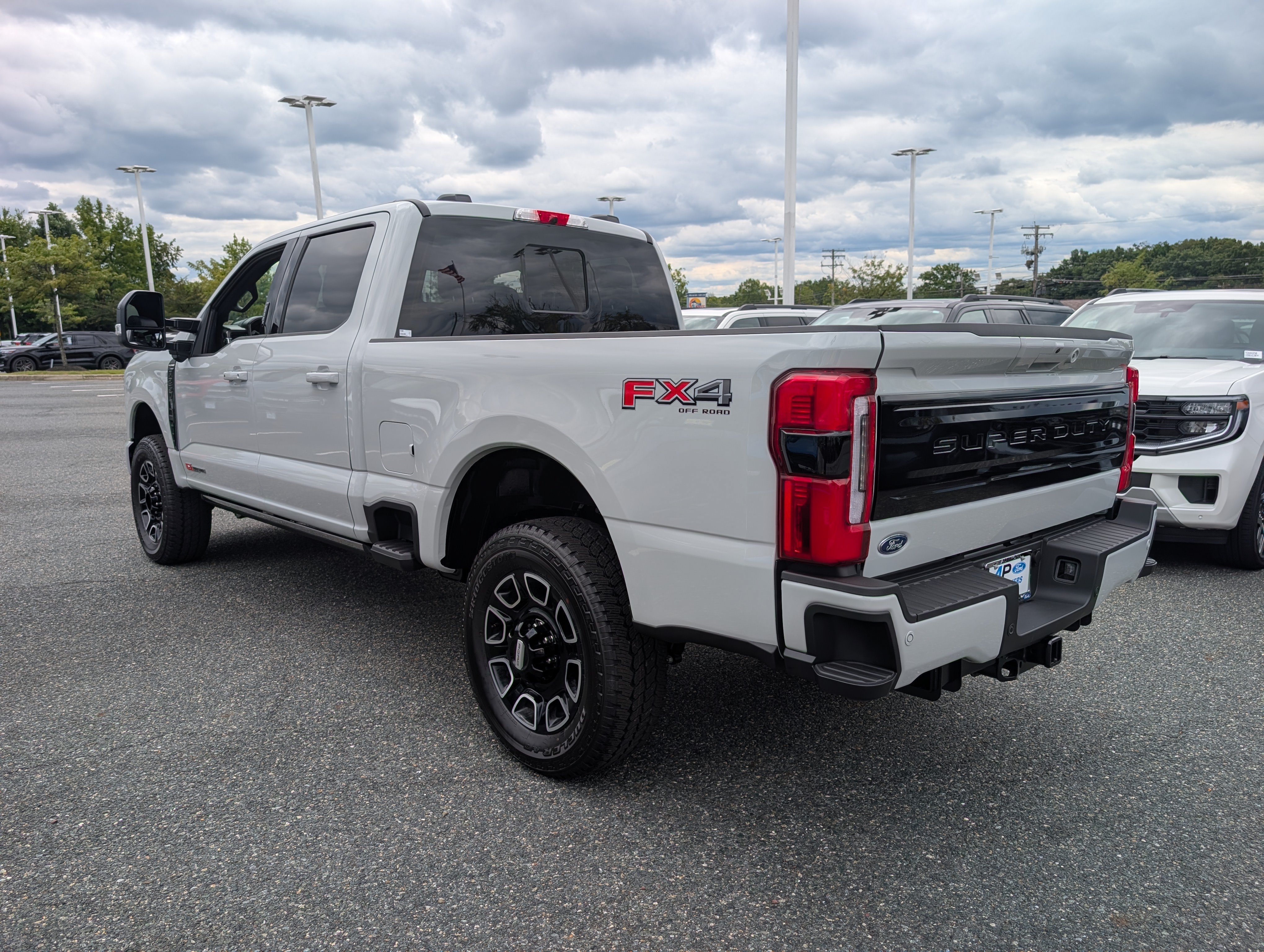 New 2026 Ford F250 Platinum AWD/4WD image 3