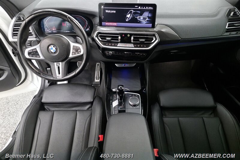 Used 2024 BMW X4 M40i w/ Premium Package AWD/4WD image 28