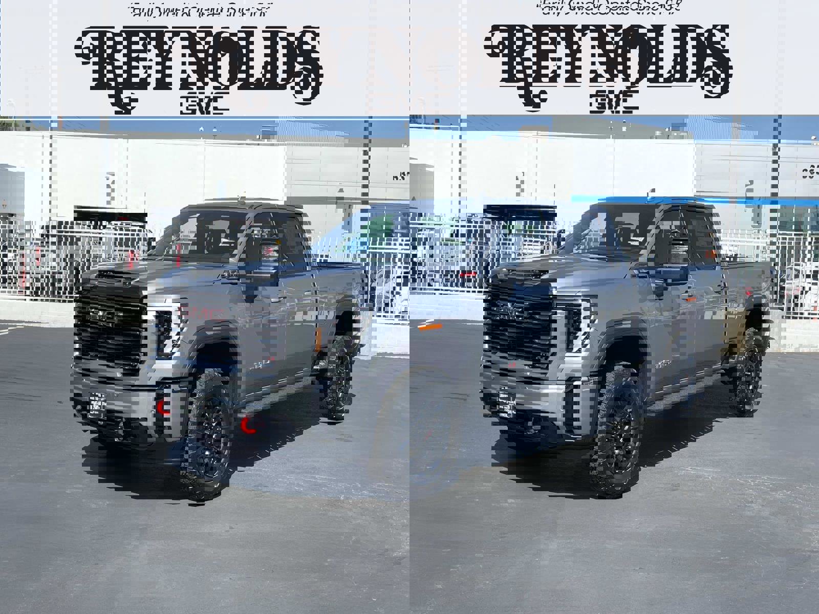 New 2026 GMC Sierra 2500 AT4 w/ AT4 Premium Plus Package image 1