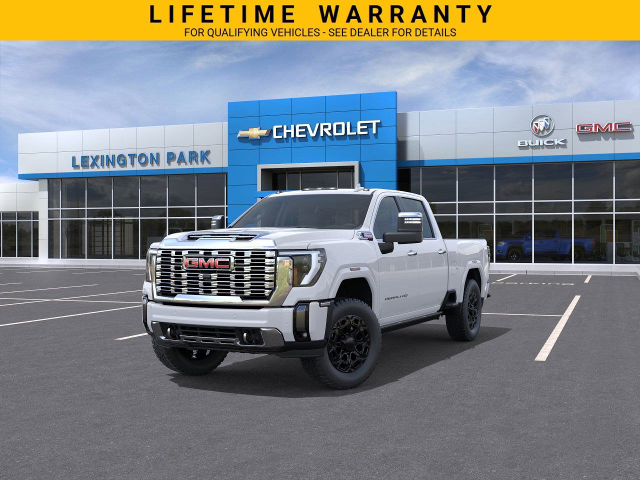 New 2026 GMC Sierra 2500 Denali w/ Denali Reserve Package AWD/4WD image 8