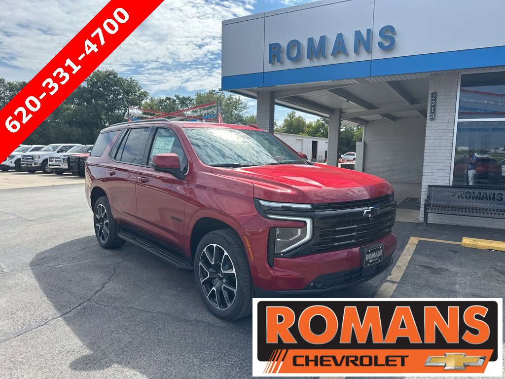 New 2025 Chevrolet Tahoe RST w/ Comfort Package image 1