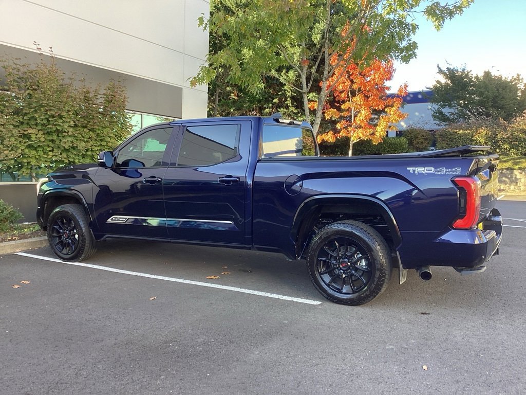 Used 2025 Toyota Tundra Platinum image 11