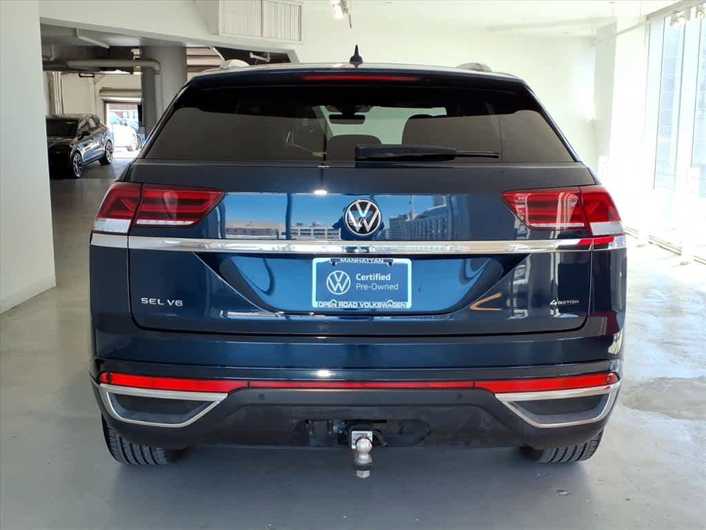 Certified 2023 Volkswagen Atlas Cross Sport SEL AWD/4WD image 5