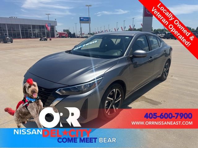 Used 2025 Nissan Sentra SV