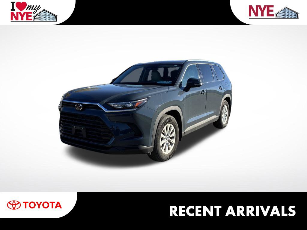 Used 2024 Toyota Grand Highlander AWD