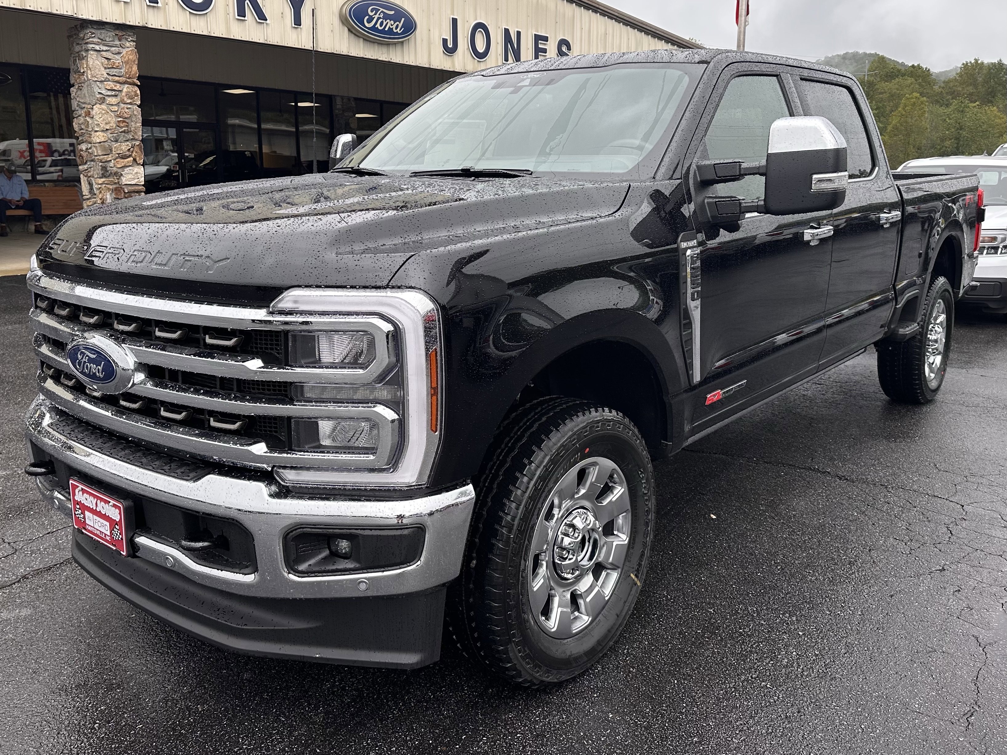 New 2026 Ford F250 King Ranch w/ Chrome Package image 2