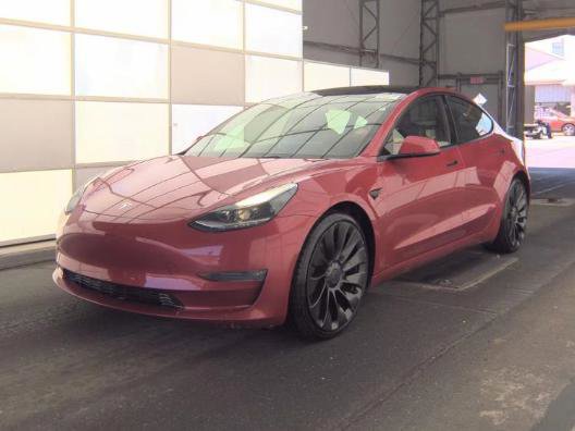 Used 2022 Tesla Model 3 Performance