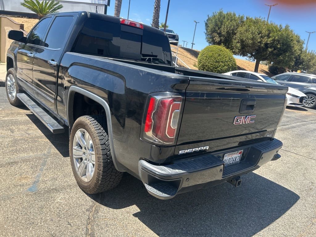 Used 2018 GMC Sierra 1500 SLT AWD/4WD image 14