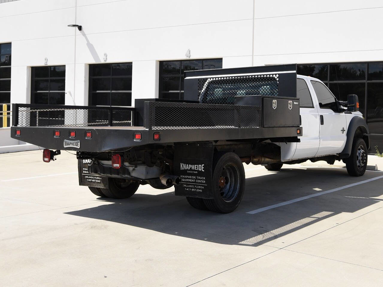 Used 2015 Ford F450 XL w/ Power Equipment Group AWD/4WD image 8