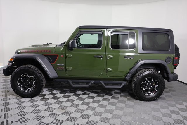 Used 2020 Jeep Wrangler Unlimited Rubicon w/ Quick Order Package 28Y Recon image 5