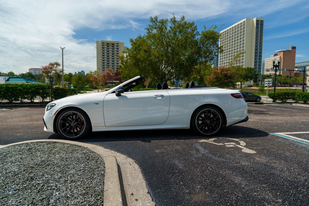 Used 2022 Mercedes-Benz E 53 AMG 4MATIC Cabriolet image 5