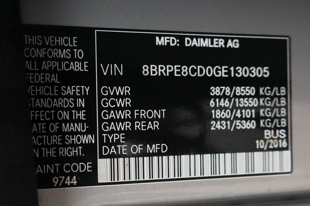 Used 2016 Mercedes-Benz Sprinter 2500 image 45