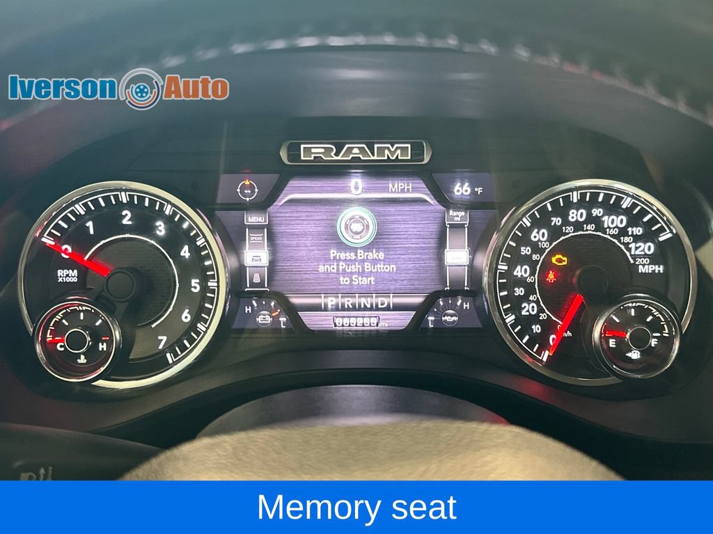 Used 2021 RAM 1500 Laramie w/ Protection Group AWD/4WD image 19