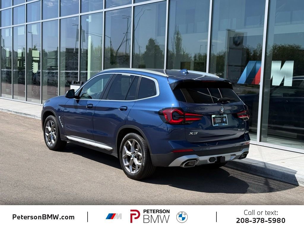 Used 2023 BMW X3 xDrive30i w/ Premium Package AWD/4WD image 3