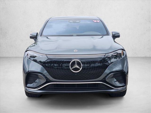 Certified 2023 Mercedes-Benz EQS 580 4MATIC SUV image 2