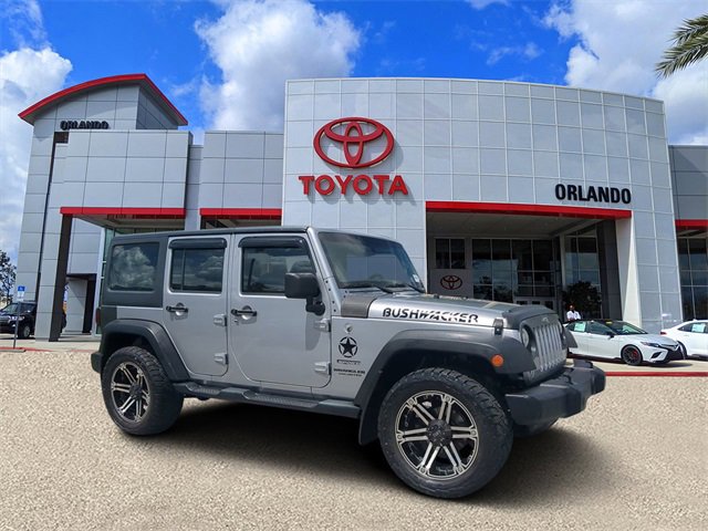 Used 2014 Jeep Wrangler Unlimited Sport
