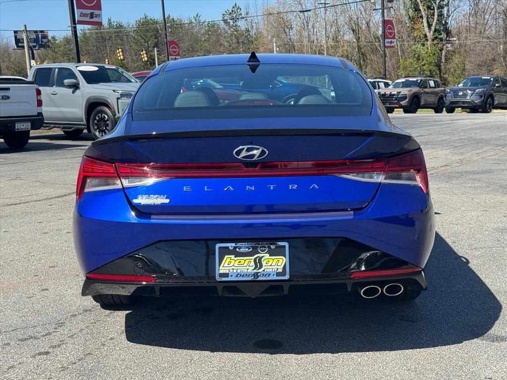 Used 2023 Hyundai Elantra N Line image 4