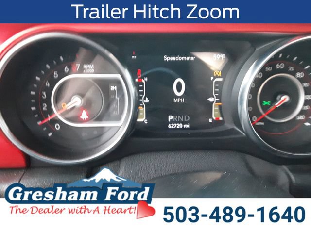 Used 2020 Jeep Gladiator Rubicon w/ Trailer Tow Package AWD/4WD image 19
