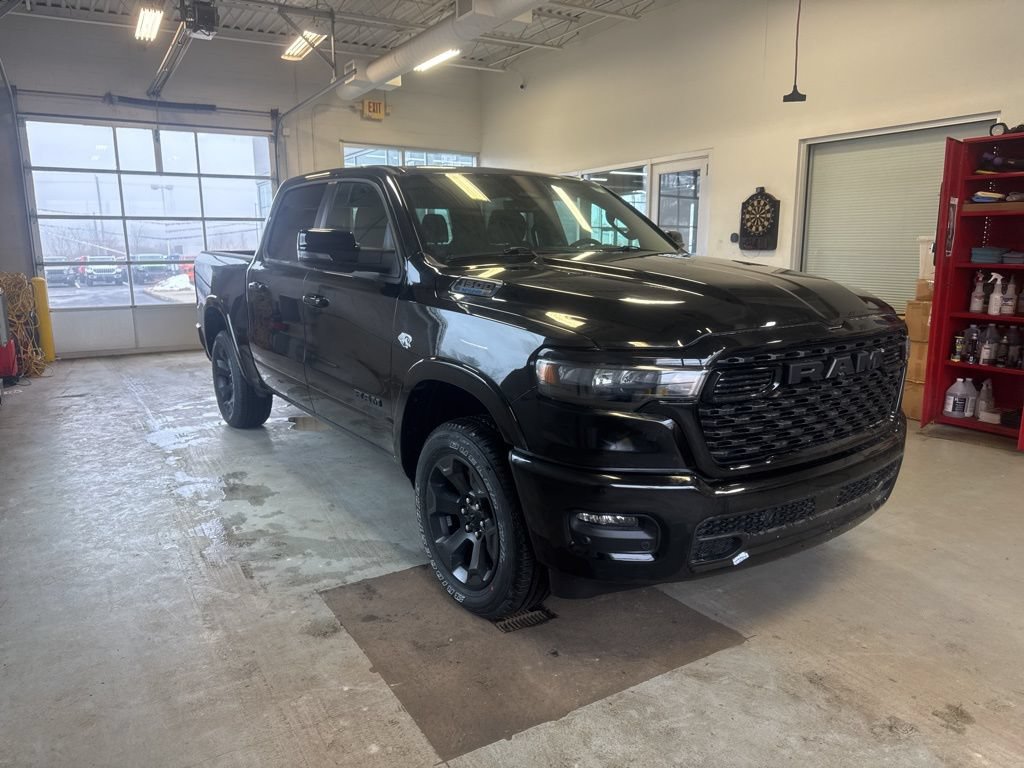 New 2026 RAM 1500 Big Horn AWD/4WD image 10