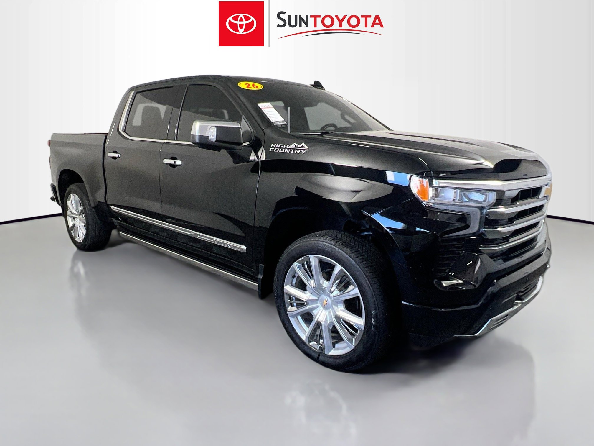 Used 2026 Chevrolet Silverado 1500 High Country