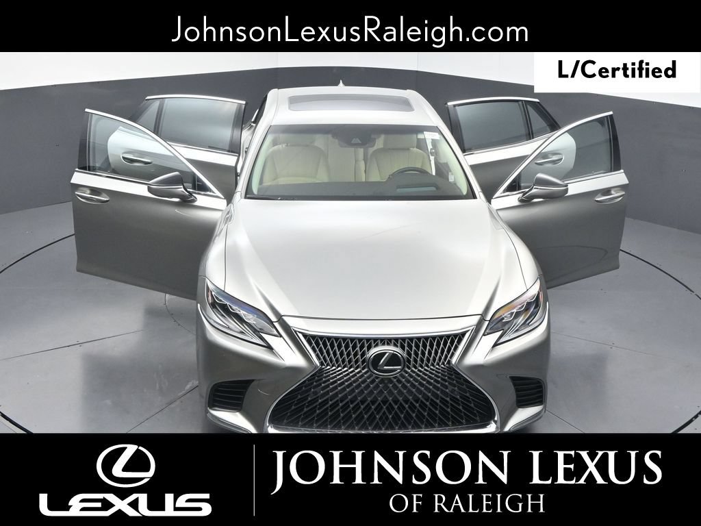 Certified 2020 Lexus LS 500 w/ Interior Upgrade Package RWD image 33