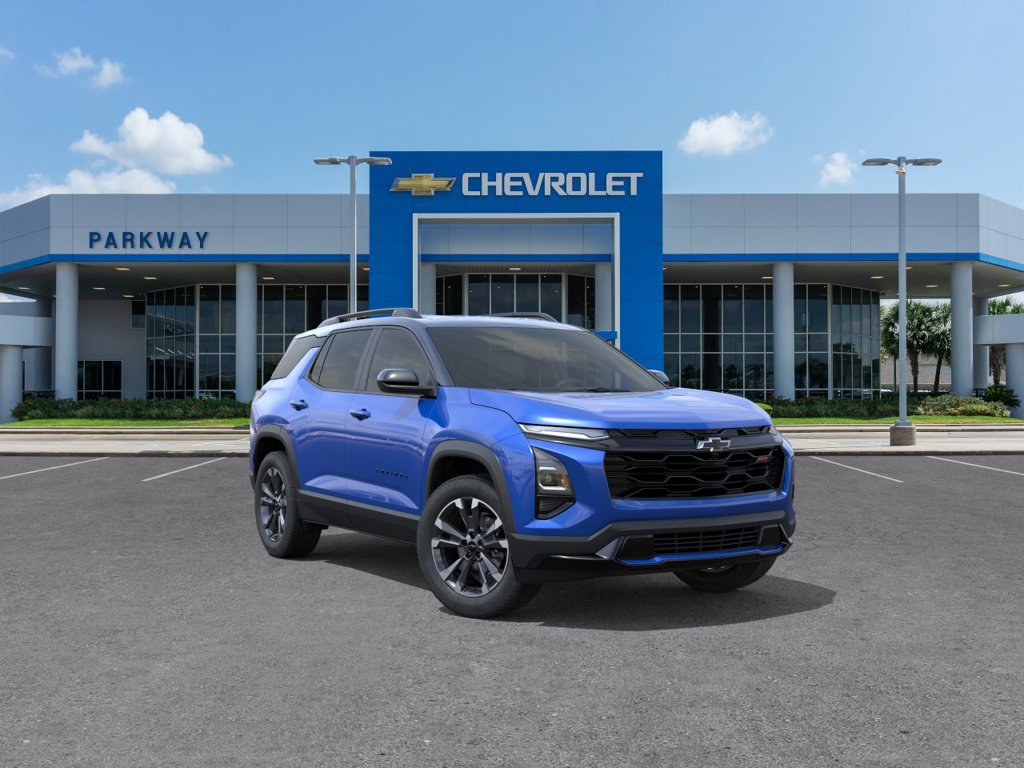 New 2027 Chevrolet Equinox RS FWD image 1