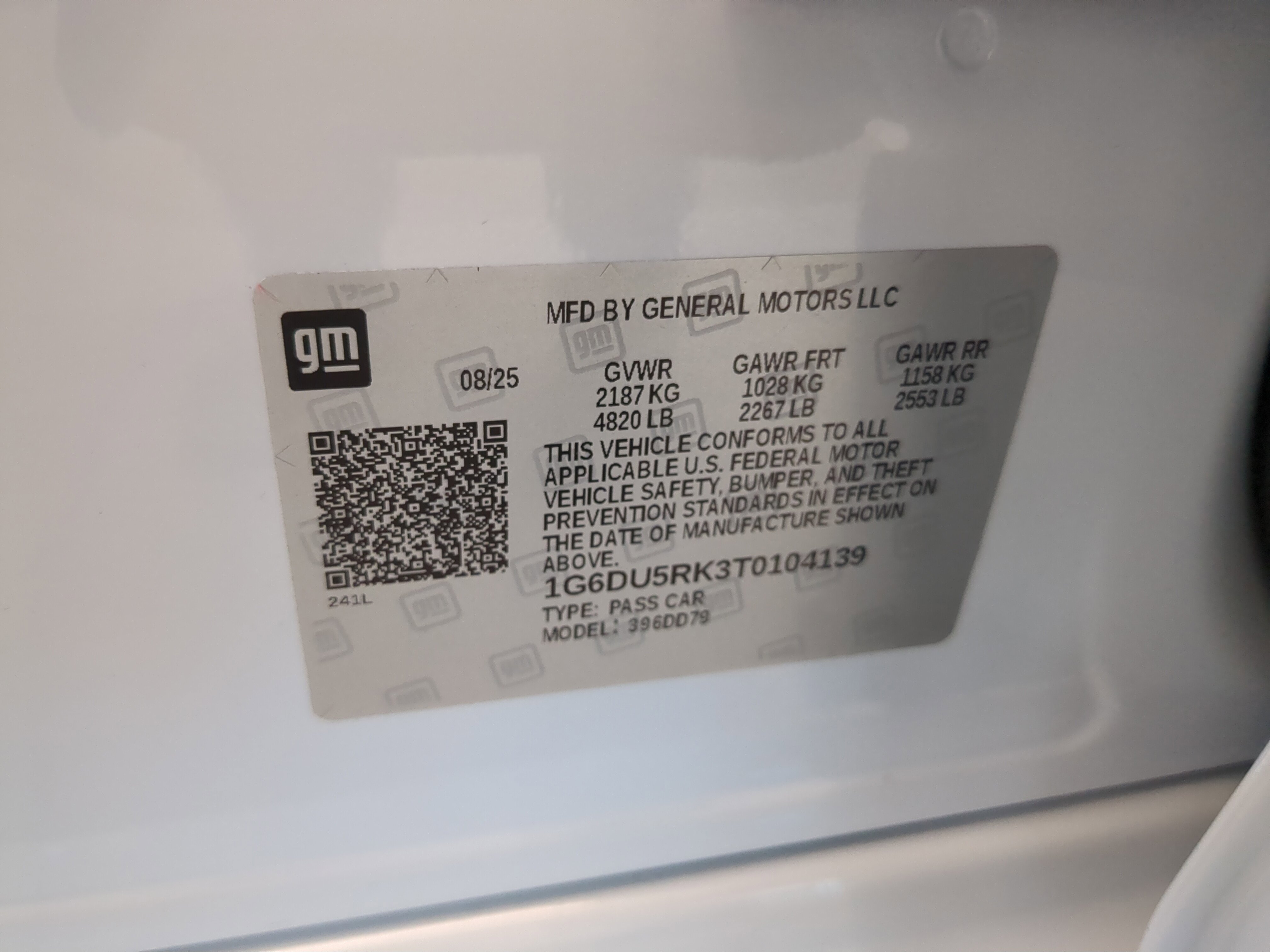 New 2026 Cadillac CT5 Sport w/ Technology Package image 31